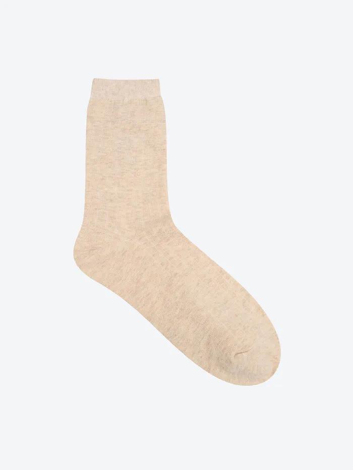 [Schuwer] Embroidered Mid-calf Socks HPAO5FA202