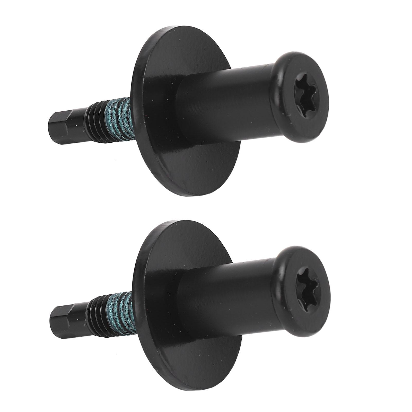 

2pcs Rear Tailgate Striker Latch Lock 1L3Z99404A42AA Liftgate Striker Bolts for Explorer Sport Trac F‑450 F‑550 Super