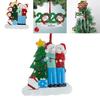 2020 Christmas Tree Ornament Quarantine Family Xmas Lockdown Decoration For Unique Festive Spirit