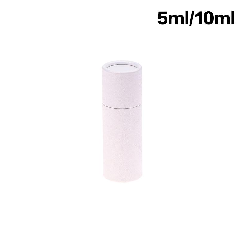 Frasco gotero para aceites esenciales Vacío Tarro de papel kraft Tubo Cajas de cartón Cajas redondas de cartón y papel Contenedores con tapa