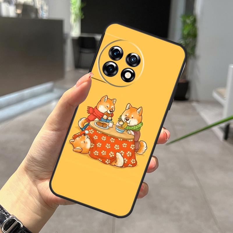 Animal Shiba Inu Case For OnePlus Nord CE 5 2 3 4 Lite N20 N30 OnePlus 15 13 12 R 11 10 9 Pro 8T 10T 10R Cover