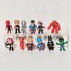 New 12 Pcs New Q Avengers Mini Figures Hulk Thor Spider Man Action Figure Toys Superhero Model Toys For Children Christmas Gifts