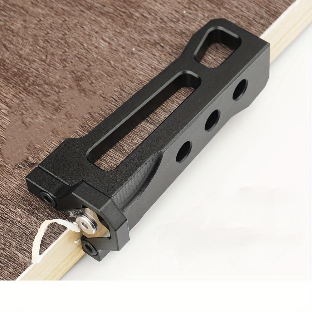 Manual Wood Edge Trimmer Round Corner Chamfer Tool Woodworking Deburring Cutter Board Edge Shaving Tool