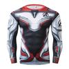 Camiseta de Anime para Hombre Moda Casual Compresión Ropa de Fitness Verano Oversize Camiseta Deportiva Camisetas Deportivas para Hombre