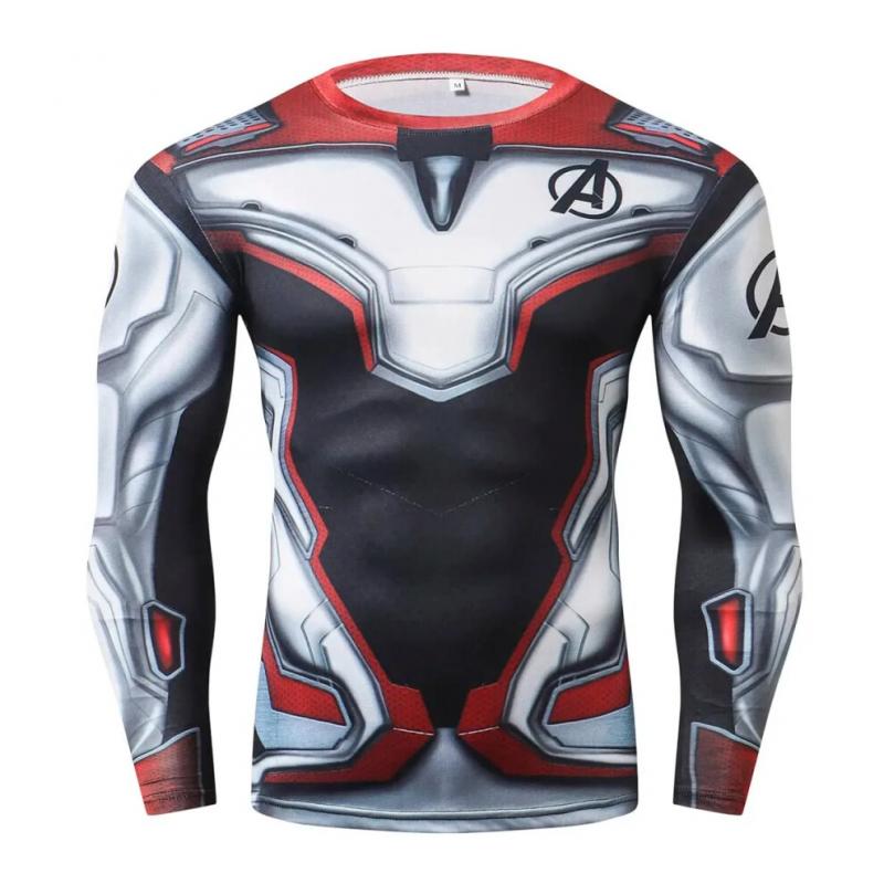 Camiseta de Anime para Hombre Moda Casual Compresión Ropa de Fitness Verano Oversize Camiseta Deportiva Camisetas Deportivas para Hombre