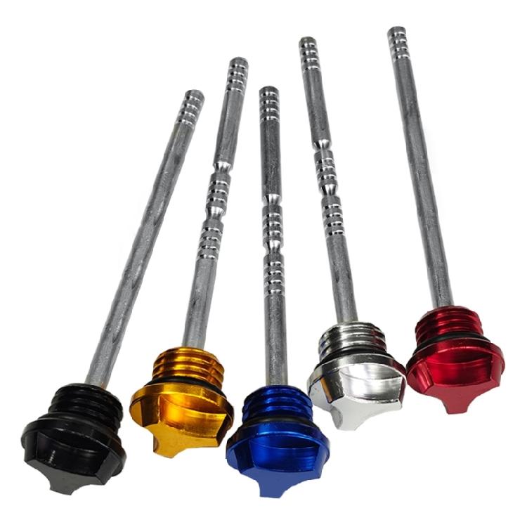 Fashion Motorcycle Oil Level Stick for Quick Checks Durability & Accurate Measurement Improved Aesthetics and Function