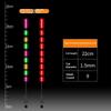  Galleggiante Elettronico LED Intelligente Super Luminoso Ultra Sensibile Top Luminoso Tecnologia Intelligente Design Elettronico