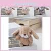 Adorable Realistic Rabbit Plush Keychain With Soft Pp Cotton Stuffing Cute Keyring Toy Perfect For Couples And Car Bags