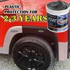 Heavy-Duty Car Plastic Repair Wax 400g, Quick Scratch Fix, Restore & Protect Bumpers, Interiors, Dashboards, Doors, Formula