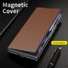 Samsung Z Fold7 Leather Flip Stand Case for Fold6/5/4/3 - Drop-Proof, Protective, Cross-Border Compatible