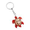 Lovely Turtles Keychain Resin Animal Charm for Women Girls Gift Bags Backpacks Phone Accessory