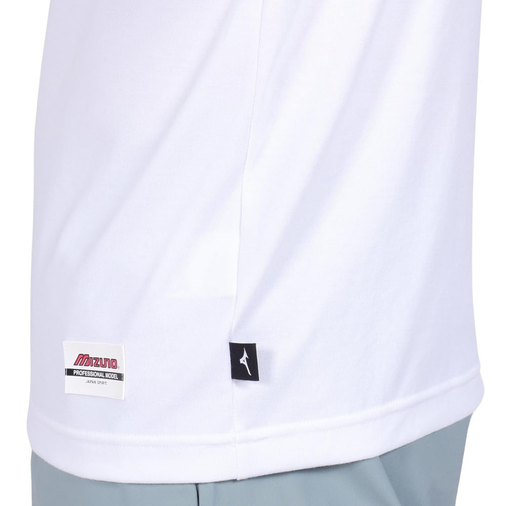 Mizuno Football Wear MORELIA Long P2MAA556 White L One-Point T-Shirt