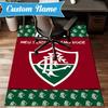 Custom Name Love Fluminense Rug Game Carpet, Floor Mat for Bedroom Living Room Entryway Rug, Home Decor Idea Gift for Christmas birthday