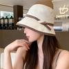 New Summer Fashion Versatile Sunshade Bucket Hat for Traveling, Showing a Small Face, Casual Anti-ultraviolet Small Brim Basin Hat