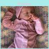 Reborn Baby Doll 18in Silicone Realistic Toy For Collectors And Gift Enthusiasts