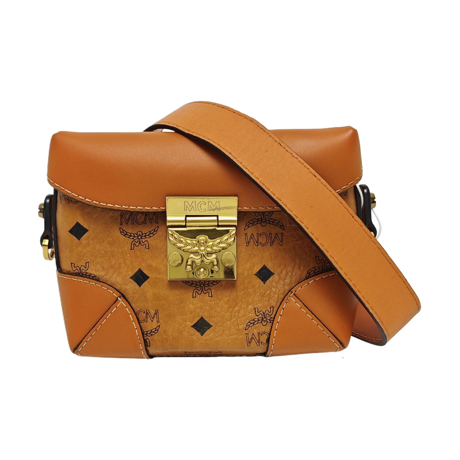 [Pre-Owned] Tracy Classic Monogram Color Block Leather Small Crossbody Bag - Very Good #1UE2GL3 ONE SIZE