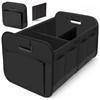 Ailunate Car Storage Box Trunk Foldable Large Capacity Storage Bag for Car Home Black Automobiles, Interior, Use,