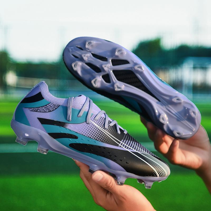 European Cup New F50 Football Shoes Male Teen Students Female Broken Nails Spikes Competition Training Shoes