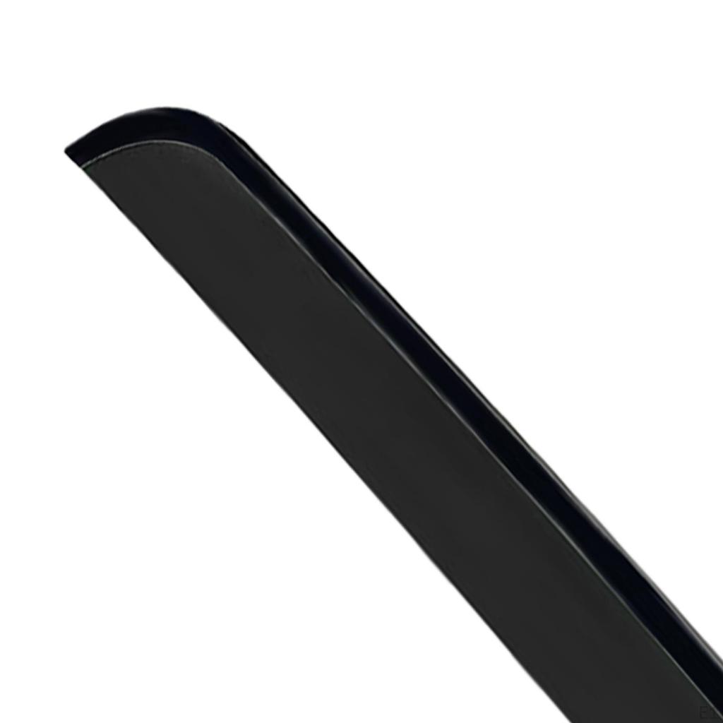 4 Pieces Wind Deflectors Vent Window Visors Easy To Install Accessory Professional Spare Parts