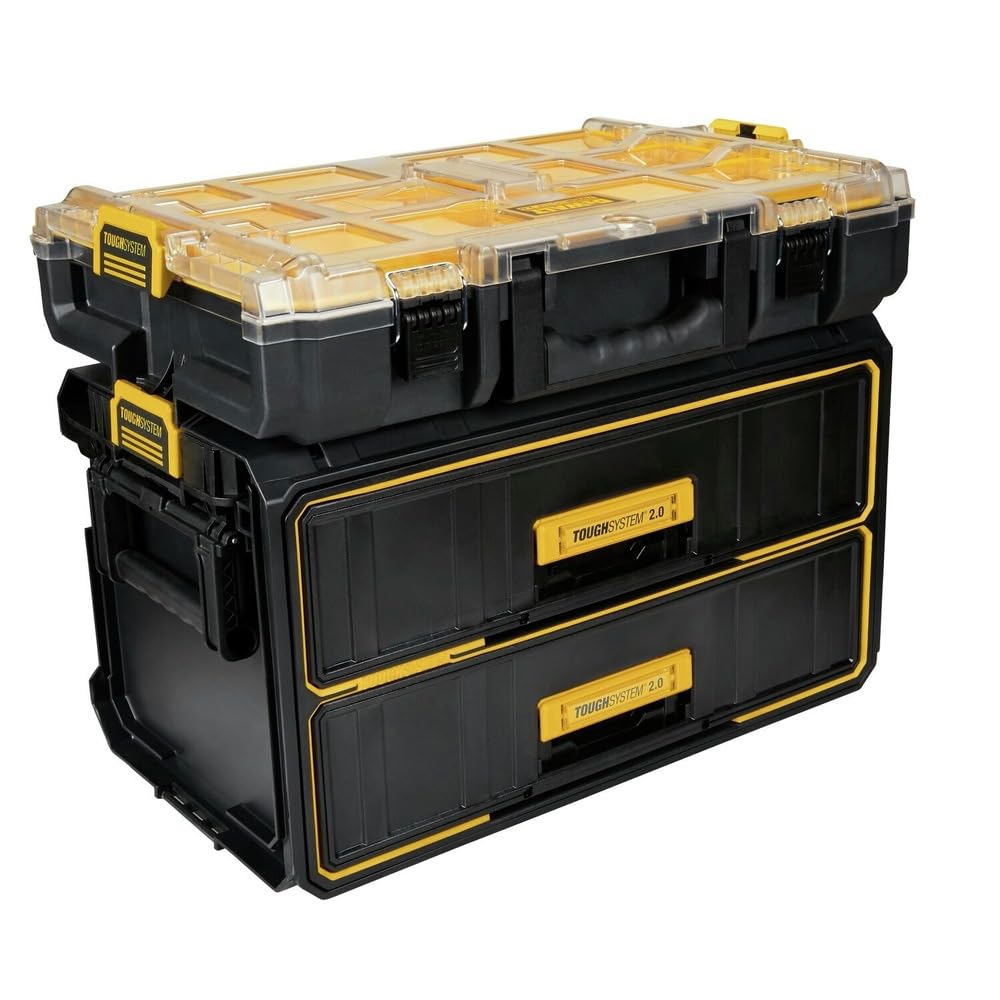 Dewalt Toughsystem Full Size Organizer 2.0