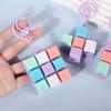 Tetris Fingertips Press Creative Buttons Keychain Design Portable Decompression Artifact