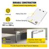 Murphy Mounting Wall Springs Mechanism Heavy Duty Support Hardware DIY Kit for Queen Twin Size Bed (Horizontal), White