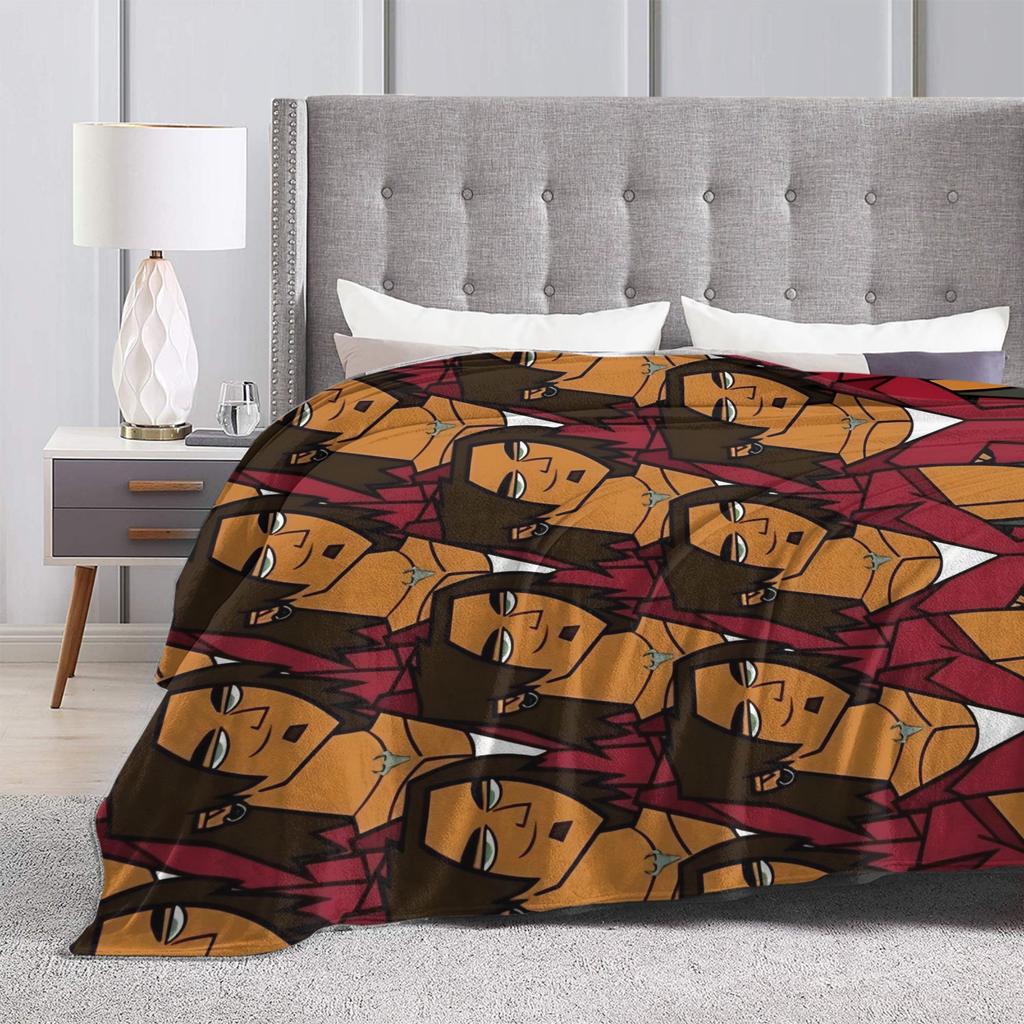 Totals Dramas Alejandro Blankets Fleece All Season Multifunction Ultra-Soft Throw Blankets for Bedding Travel Rug Piece