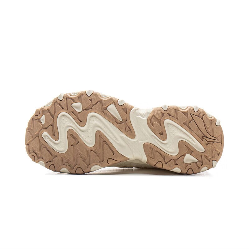 Li Ning x Disney Cat Paw Lite3 Low top Chunky Sneakers Women's Ecru AGCV044-6