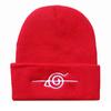 New Model Naruto Knitted Hat, Uzumaki Woolen Hat, Anime Unisex Cold Weather Hat, Warm Hat from Yiwu