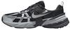 Sneakers Nike V2K Run Black/anthracite/dark Smoke Grey/metallic Silver