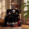 Dead by Daylight  Custom Flannel Blankets Soft Warm Cozy Throws for Home Decor Holiday Gifts