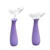 Ice Roller for Face And Eye Silicone Ice Cube Mold Reusable Ice Face Roller for Skin Care Facial Massager Tools