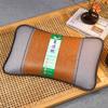 Cool Breathable Buckwheat Pillow With Removable Cover Neck Support Sleep Aid Single Bed Dorm Use