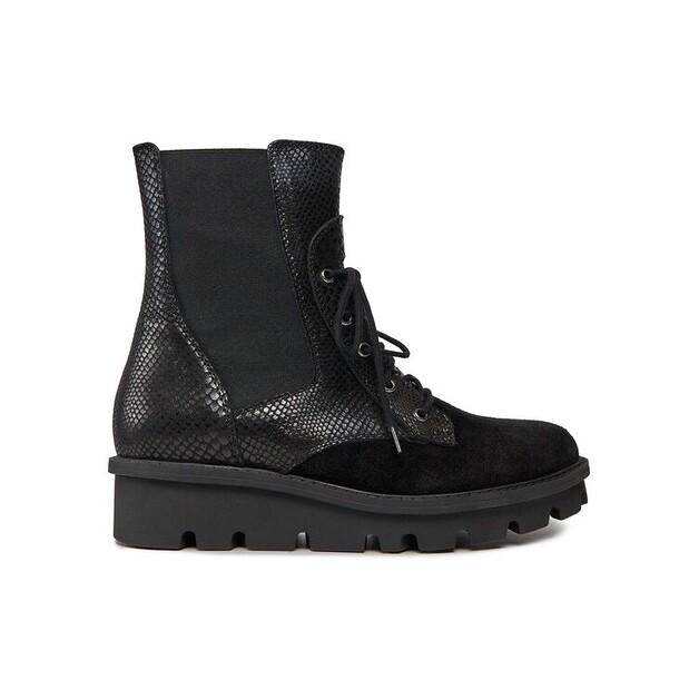 

Ботильоны Sergio Bardi SB-36-10-001016, черные 36