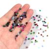 Jewelry Making Kits Czech Crystal Bicone Beads Kit For Making Jewelry Material Loose Spacer Beads Box DIY Bracelet Earrings
