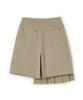 PENFIELD Cotton Pleated Wrap Pants Beige_Fs2Wp44F
