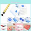 Vacuum Storage Bags For Garments And Bedding With Airtight Seal For Closet Decluttering
