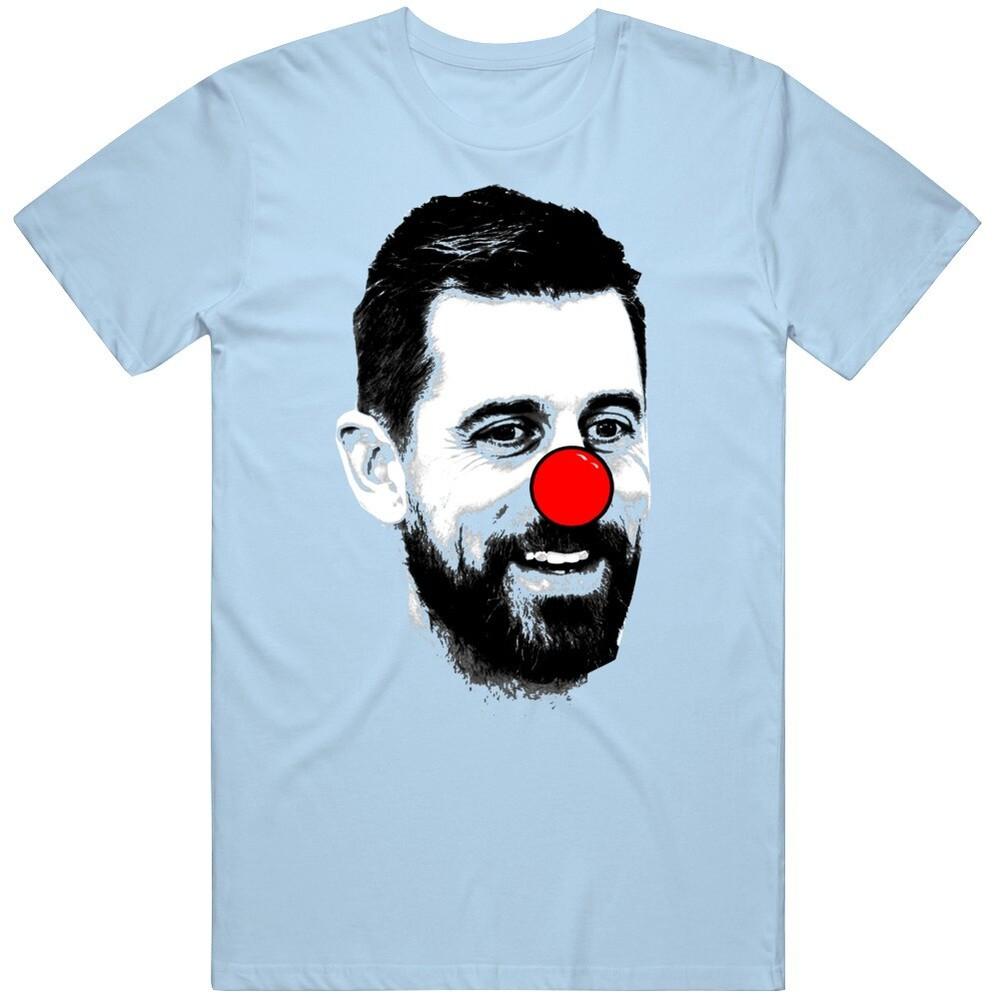 

Aaron Rodgers Clown Football Fan T Shirt 4XL
