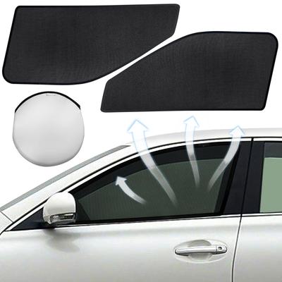 Toyota Compatible Rays RAIZE Mesh Curtain Blackout Sun Shade for Sleeping In Car Screen