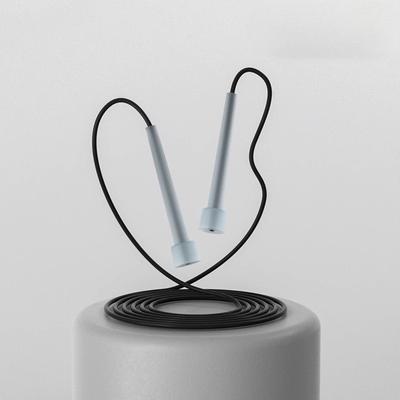 Transparent Skipping Rope Ultra-Light Speed Rope for Kids ABS Mini Handle with Lock Clip Physics-Enhanced Jump Efficiency