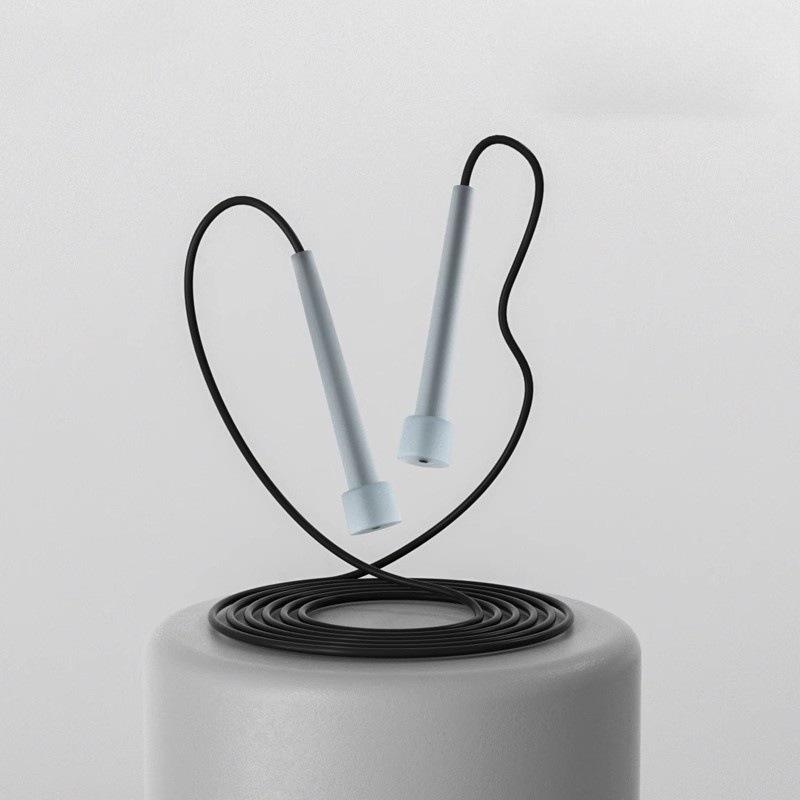 Transparent Skipping Rope Ultra-Light Speed Rope for Kids ABS Mini Handle with Lock Clip Physics-Enhanced Jump Efficiency