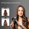 High-Speed Hair Dryer with Brushless Motor & Plasma Technology - High Power, Temperature Display, Ideal for Home & Hotel Use