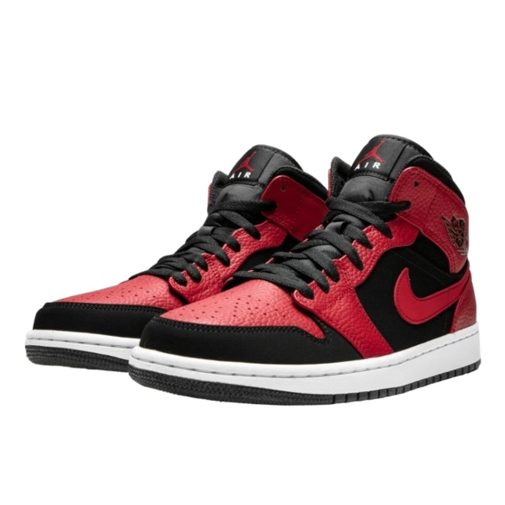 Air Jordan 1 Mid Reverse Bred