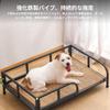 Iron Dog Bed Medium Dogs Sleeping Cot Polyester Mesh Iron Frame Dog Cots Comfortable Cat Cots Raised Pet Bed Pet Bed Pet Cot