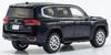 Kyosho Original 1/43 Scale Toyota Land Cruiser ZX Black Finished Diecast Car KSR43119BK