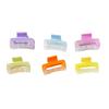 Pack of 10 Gradual Color Mini Hair Claw Clip Korean Style Sweet Girls Bangs Broken Hairpins for Quick Hairstyling