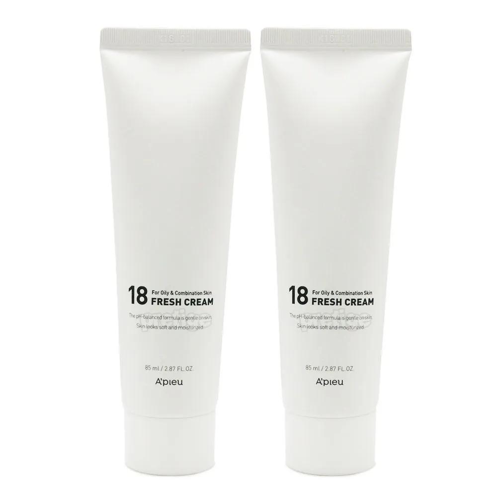 A PIEU Mildly Acidic 18 Cream Fresh 85ml+85ml