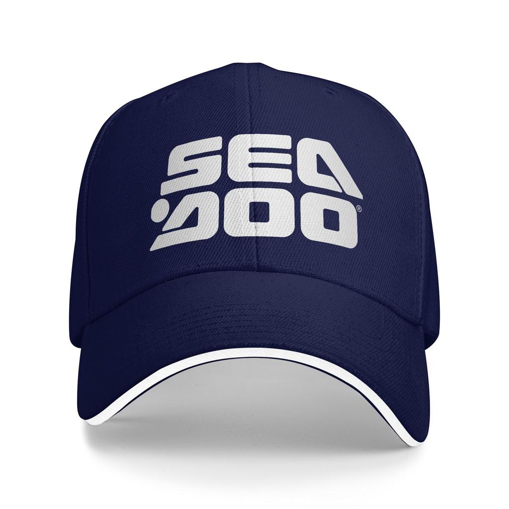 Sea Doo Team Boat Ship Baseball Caps Hip Hop  Sandwich Hats for Men Women Polyester Caps Hat Outdoor