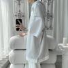 Summer Hooded Short Sleeve T-shirt Fashion Streetwear Oversize T-shirt Tops