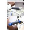 Motorcycle Aluminum Handlebar Grips of (Set 2) [Color Gunmetal]